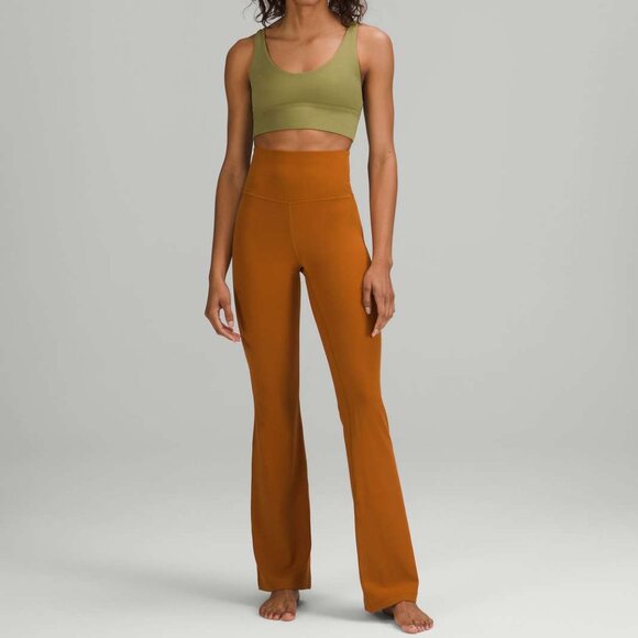 Lululemon Groove Super-High-Rise Flared Pant Nulu Size 4 - Picture 1 of 6